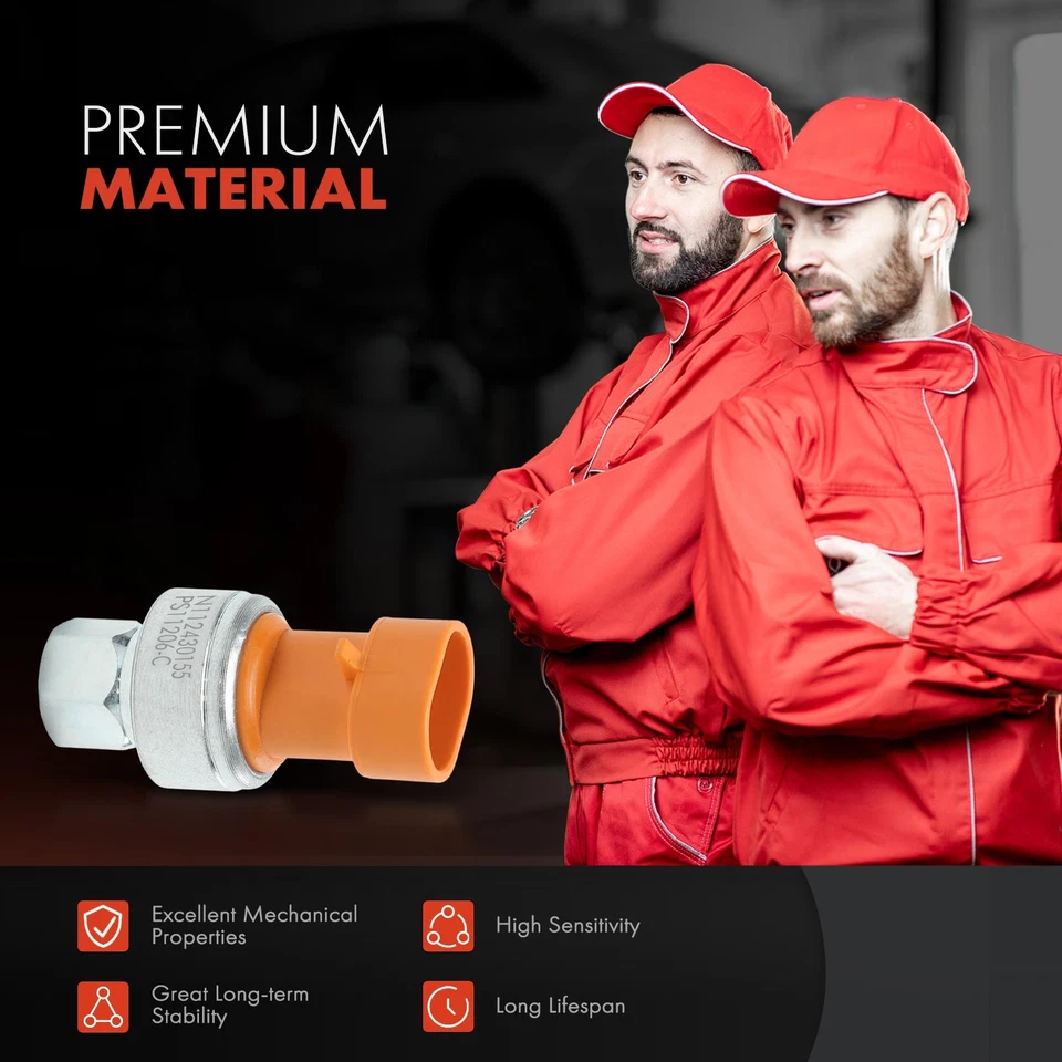 Pressure Switch for Kenworth C500 K100E K270 K300 K370 T170 T400 T270 T370 T660 - Image 3 of 4