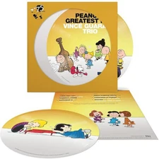 Vince Guaraldi - Peanuts Greatest Hits [Picture Disc] NEW Vinyl