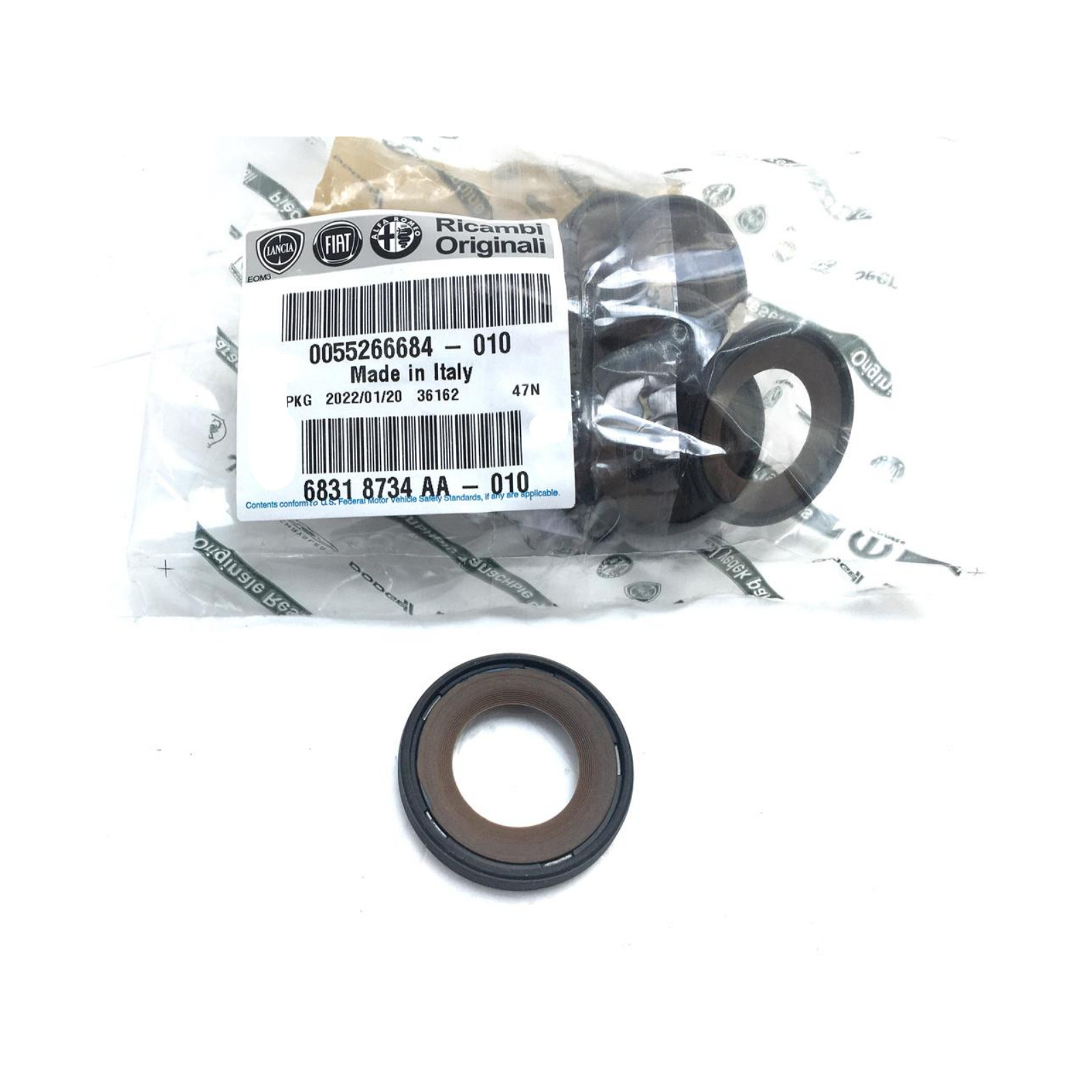 Kit Distribuzione Filtro Blow By Originali Alfa Romeo Giulia Stelvio Cinghia - Miniatura 4
