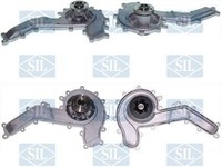 Saleri SIL PA1596 Wasserpumpe, MotorküHlung FüR Audi VW