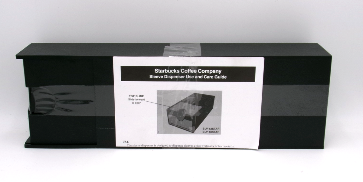 Starbucks Sleeve Dispenser SLV-18 Dispenser-Rite Coffee Cup Holder