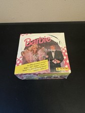 Barbie And Friends Panini 1992 Factory Sealed Box  198 cards 15 sticker set