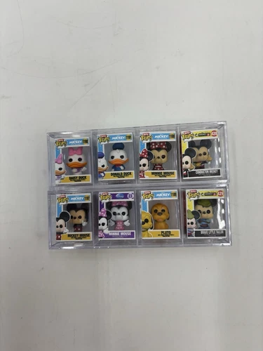 New Funko Bitty Pop Disney Mickey Mouse 1187 428 & Friends 2 Shelves Included