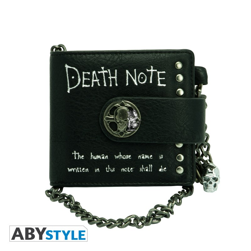 DEATH NOTE - Portafoglio Premium Death Note & Ryuk (ABYstyle)