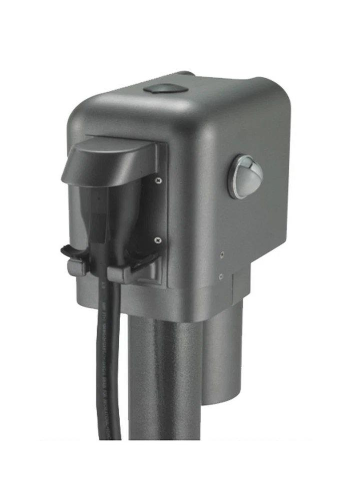 Gatos de remolque Husky Towing 87247 Brute Trailer Lengua Jack Foto 3 de 4