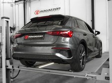 Ragazzon ESD-Soundrohr Audi A3 8Y Sportback 35TFSI je 1x Dieseloptik