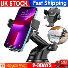 Car Phone Holder Universal Car Phone Mount Cradle Super 360° Rotation Smartphone