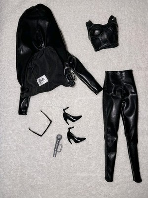 OUTFIT (ONLY) FROM MILEY CYRUS BARBIE DOLL MUSIC SERIES RECENTLY DEBOXED