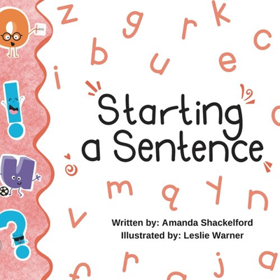 #ad Starting a Sentence Growing Writers $10.99
