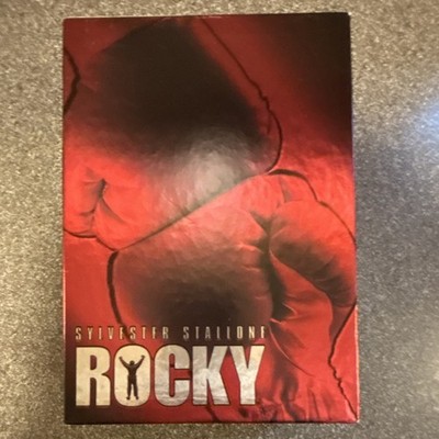 MGM Rocky I-V Sylvester Stallone DVD Box Set Collection Movie Franchise
