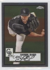 2021 Topps Chrome Platinum Anniversary Daniel Bard #232 0f3j