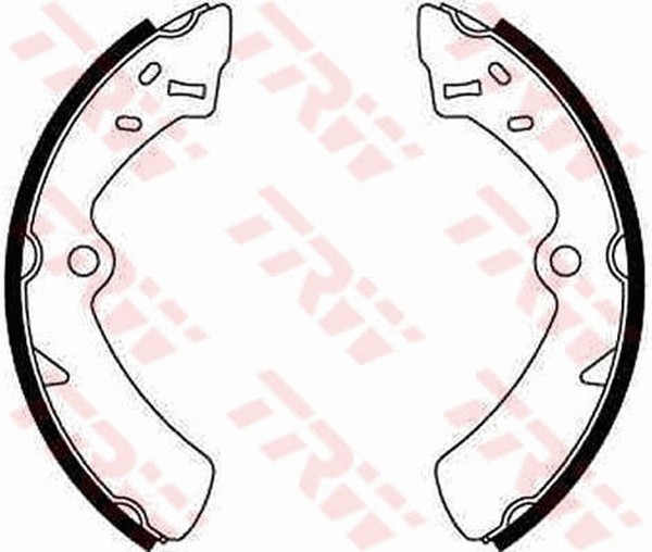 TRW Bremsbackensatz GS8260 FüR Suzuki OS SJ410 SJ413-image