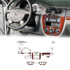 Chevrolet Lacetti Sedan 2004 Pcs 15 Fit Interior Dash Trim Cover Kit Wood Chevrolet Lacetti Sedan 2004 Pcs 15 Fit Interior Dash Trim Cover Kit Wood