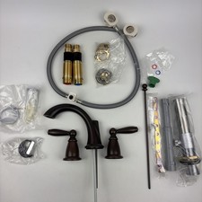 READ Moen TV6620ORB Brantford 2-Handle Bathroom Faucet Oil Rubbed Bronze