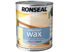 Ronseal - Cire int&eacute;rieure naturelle 750ml