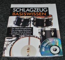 Schlagzeug Basiswissen Der ideale Schnelleinstieg mit Übungs-CD NEU OVP