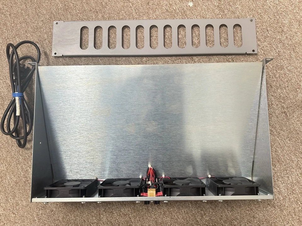 ICS triplex T8270 RACK FAN UNIT - Image 4 of 4