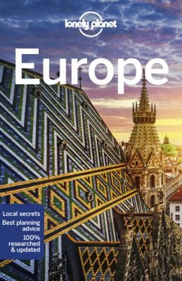 Lonely Planet Europe Paperback
