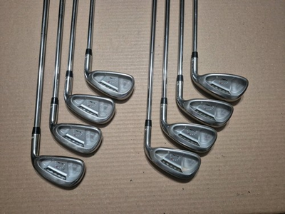 #ad TaylorMade RAC Iron Set 3 PW True Temper Formula 1 Flex R RH GRIPS WORN OUT $110.00