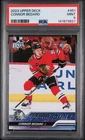 2023-24 UPPER DECK SERIES TWO #451 CONNOR BEDARD YOUNG GUNS PSA 9