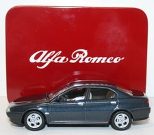 Solido 1/43 Scale Diecast Model 4651 - 1998 Alfa Romeo 166