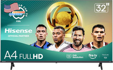 Hisense 32-Inch Class A4 Series FHD 1080p Smart Fire TV 2025 Model FREE SHIPPING