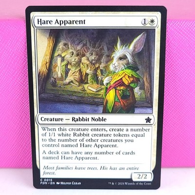 MTG Foundations Hare Apparent 0015 NM
