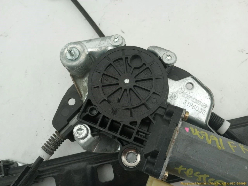 BMW 330xi E46 SEDAN Passenger Right Front Door Window Regulator With Motor 01-05 - Image 4 of 4