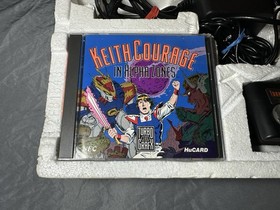 NEC TurboGrafx-16 Console Nearly Complete in Box &ndash; Looks Almost Unused