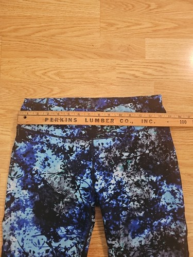 Calvin Klein Pantalone Capri Donna Grande Multicolore Performance Active. D6 - Foto 6 di 12
