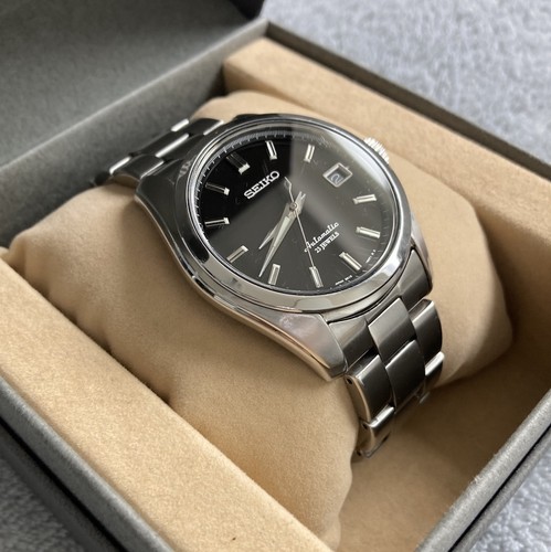 SEIKO SARB033 JDM Automatic Watch 6R15 Movement+Uncle Br. President Japan Spirit