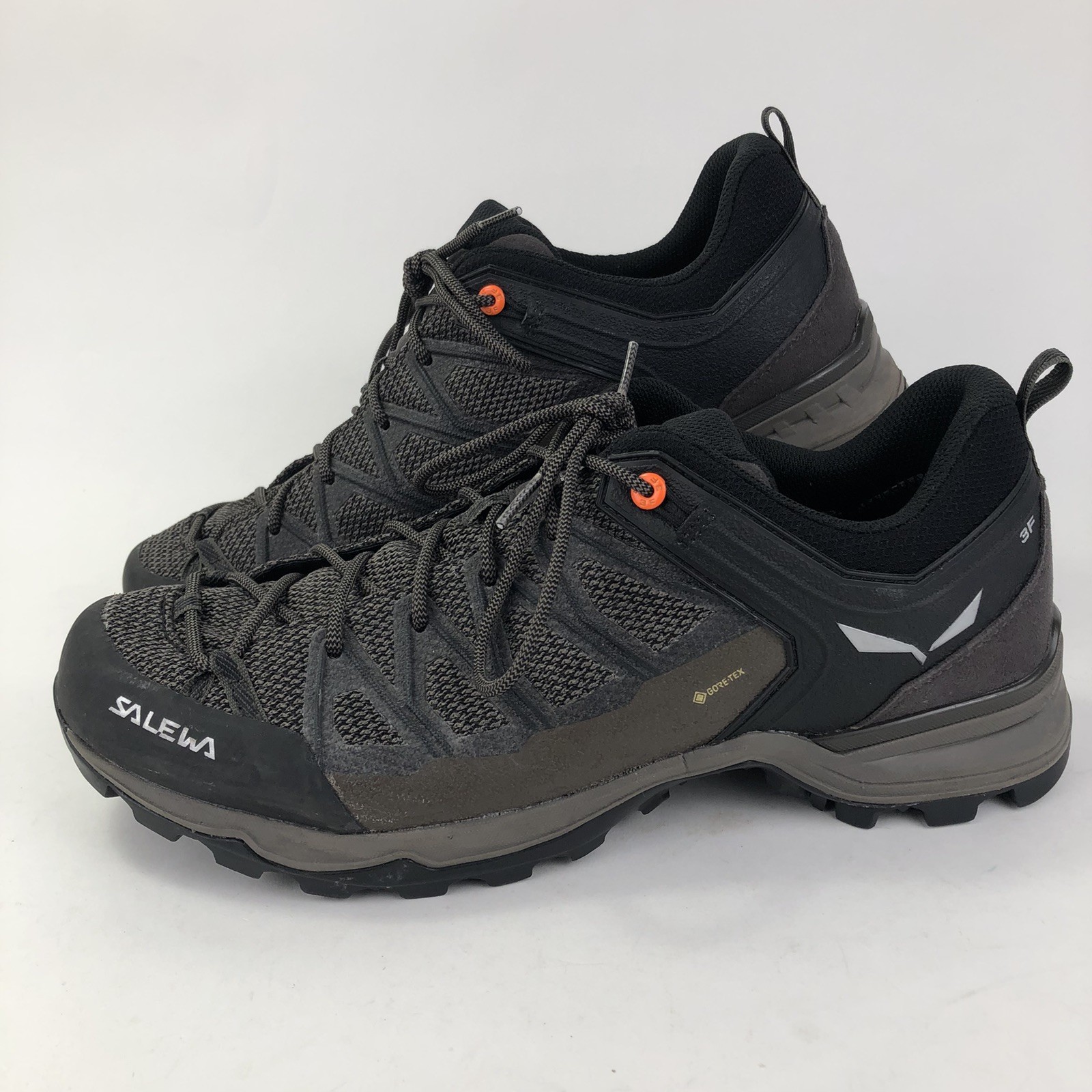 Zapatos de senderismo Salewa MS MTN Trainer Lite GTX para hombre 11,5 gris nogal Gore-Tex