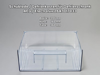 Original Aeg Electrolux Gefrierschublade 2647017033 395X160X360Mm Gefrierschrank