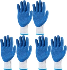 Sureio 3 Pairs Donning Gloves for Compression Stockings Gloves Compression So...