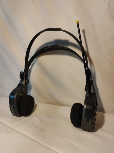 Vintage 1990s Koss Tracker HR110 AM/FM Radio Headphones WORK! Rare Find - Picture 4 of 6