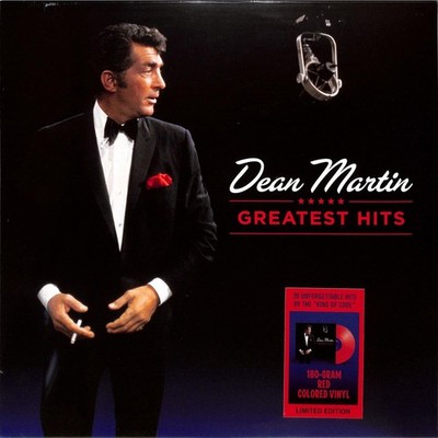 Dean Martin / GREATEST HITS (LIMITED RED VINYL) / Elemental Records / 2919615EL