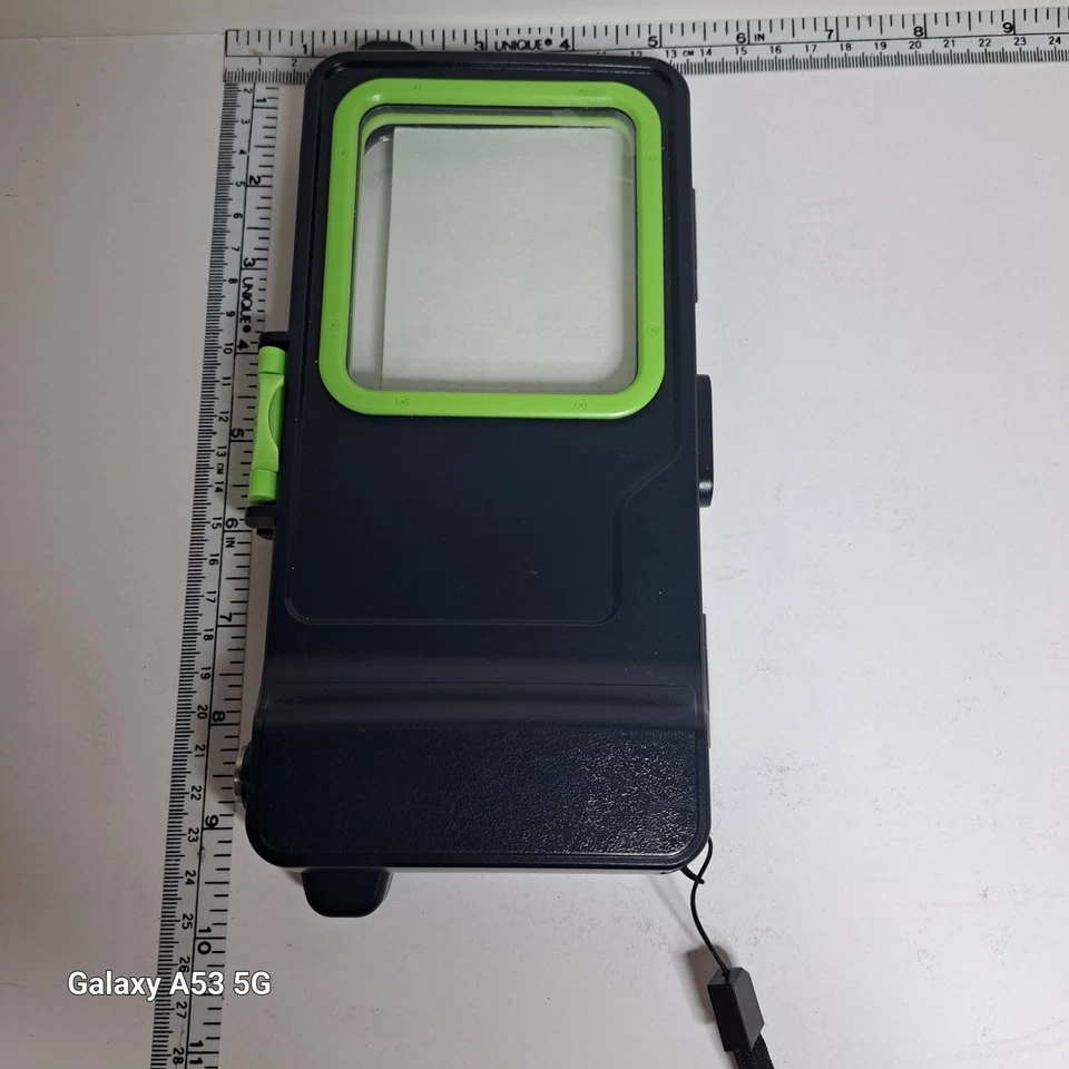 Funda impermeable para teléfono de buceo submarino profesional [50 pies] cubierta para foto video Foto 2 de 4