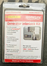 Square D 1-in Generator interlock kit HOMCRBGK1C