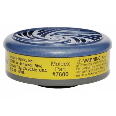 Moldex 7600 Cartridge, 7000, Olive, Bayonet, Moldex 7000/7800/9000 Series