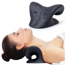 Nackenmassagekissen mit Akupressur 12 Kugeln Schulterentspanner