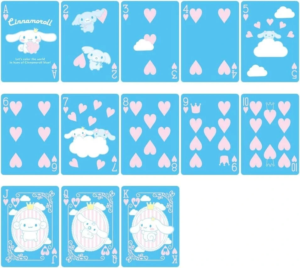 Bicycle Sanrio Cinnamoroll 20th Anniversary Playing Cards / Trump