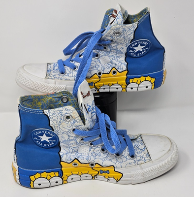 Converse X The Simpsons Chuck Taylor All Star High Sneakers M 4