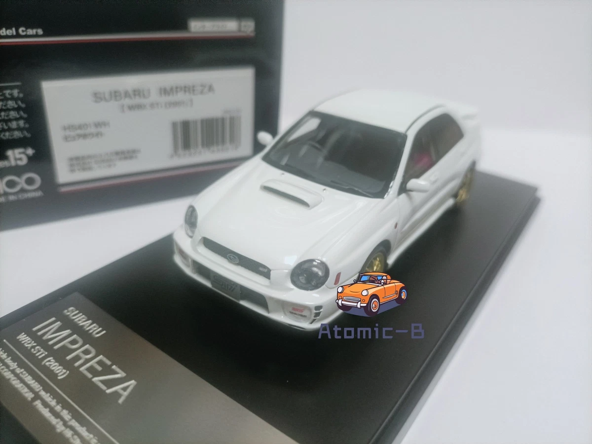 402-613 Hi-Story 1/43 ホンダ AvancierV 1999 Hi Story 1/43 HND