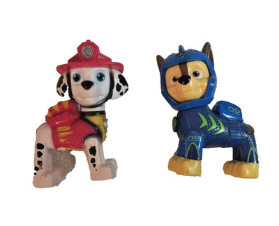 Spin Master And Marshall: Paw Patrol Aqua Pups 