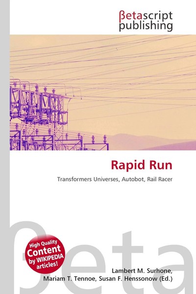 Lambert M. Surhone (U. A.) | Rapid Run | Taschenbuch | Englisch (2026)-image