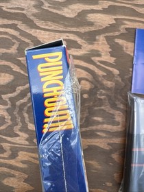 Punch-Out!! (Nintendo NES, 1990) w/ Box, Booklet and Sleeve NOT MIKE TYSON