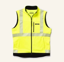*NWT*Truewerk S3 Solution Vest High Visibility Black /Yellow Size Large MSRP$129
