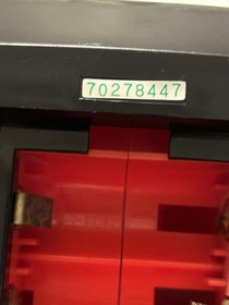 RARE FUN VINTAGE Nintendo Mario's Cement Factory Table Top Game&Watch WORKS