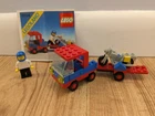 LEGO Classic Town Traffic: Motorcycle Transport (6654) - 100% complete/manual