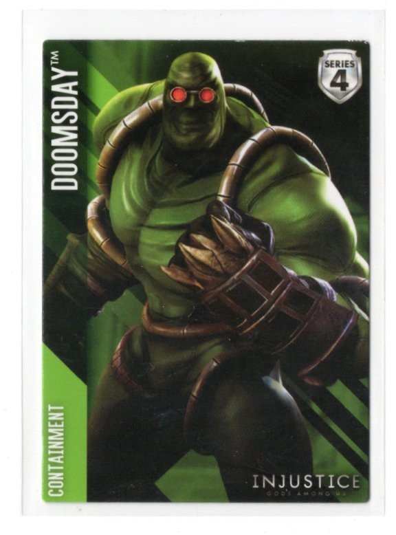 DC Injustice Gods Among Us Arcade Series 4 Containment Doomsday #65 BASE